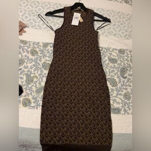 Michael Kors monogram dress